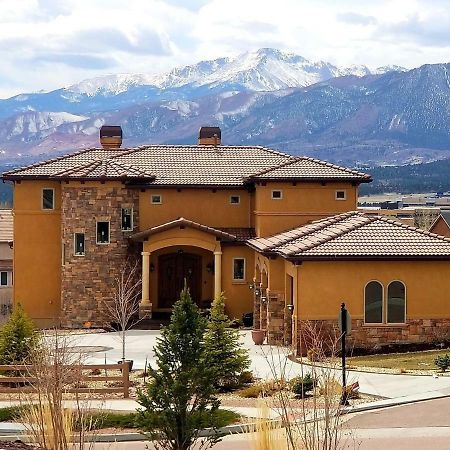 Chateau du Pikes Peak, a Tuscany Retreat Colorado Springs Exterior foto