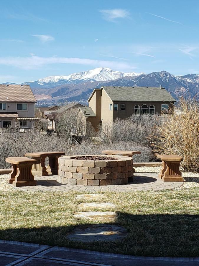 Chateau du Pikes Peak, a Tuscany Retreat Colorado Springs Exterior foto