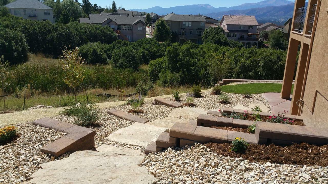 Chateau du Pikes Peak, a Tuscany Retreat Colorado Springs Exterior foto