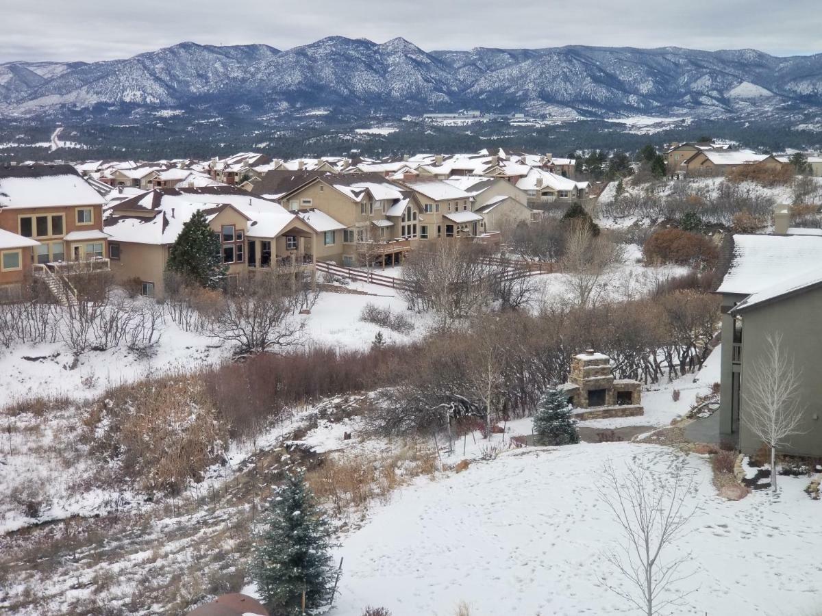 Chateau du Pikes Peak, a Tuscany Retreat Colorado Springs Exterior foto