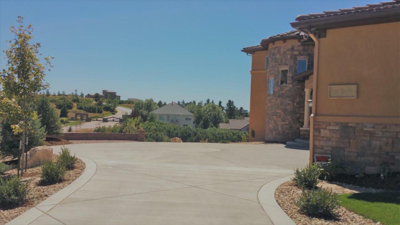 Chateau du Pikes Peak, a Tuscany Retreat Colorado Springs Exterior foto