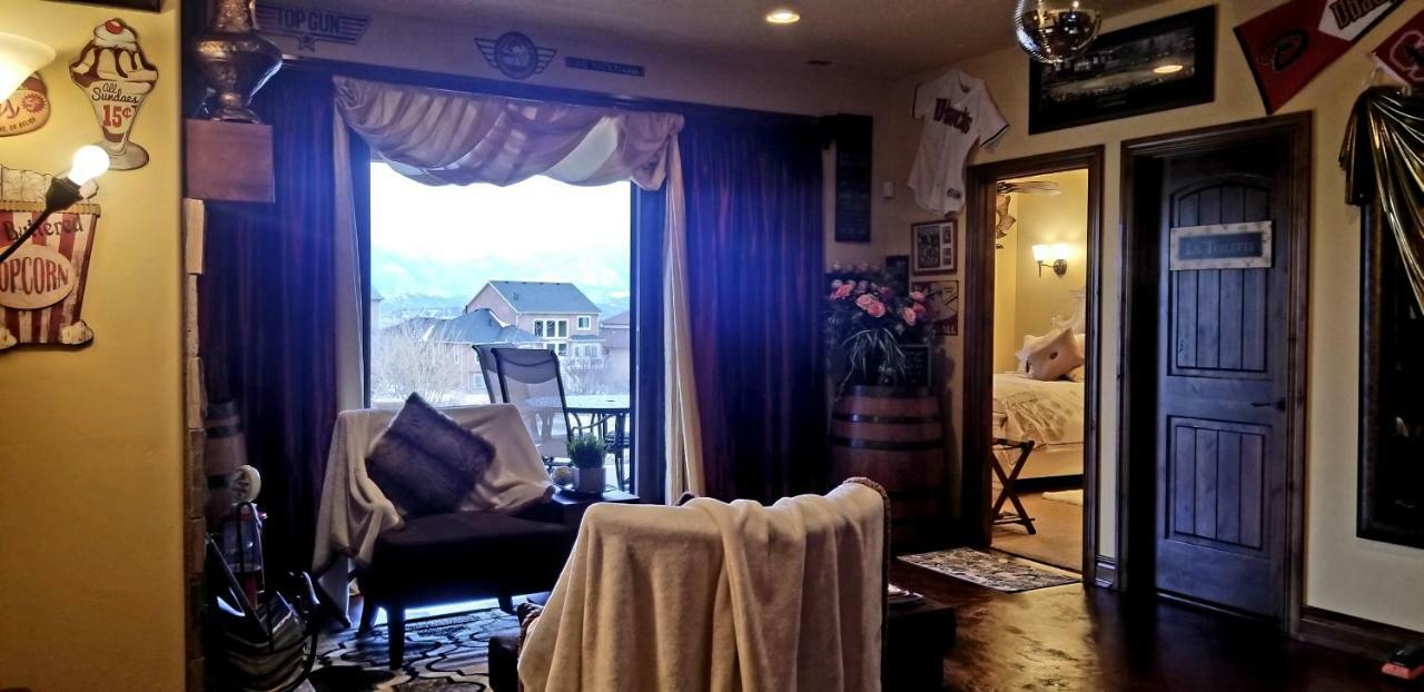 Chateau du Pikes Peak, a Tuscany Retreat Colorado Springs Exterior foto