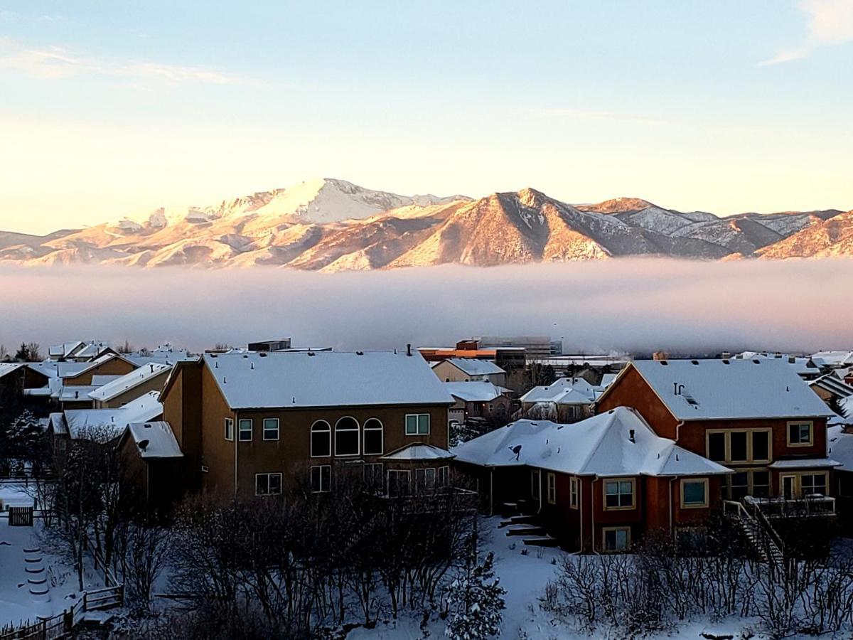 Chateau du Pikes Peak, a Tuscany Retreat Colorado Springs Exterior foto