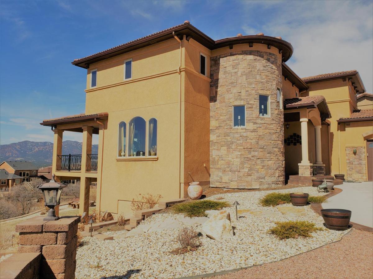 Chateau du Pikes Peak, a Tuscany Retreat Colorado Springs Exterior foto